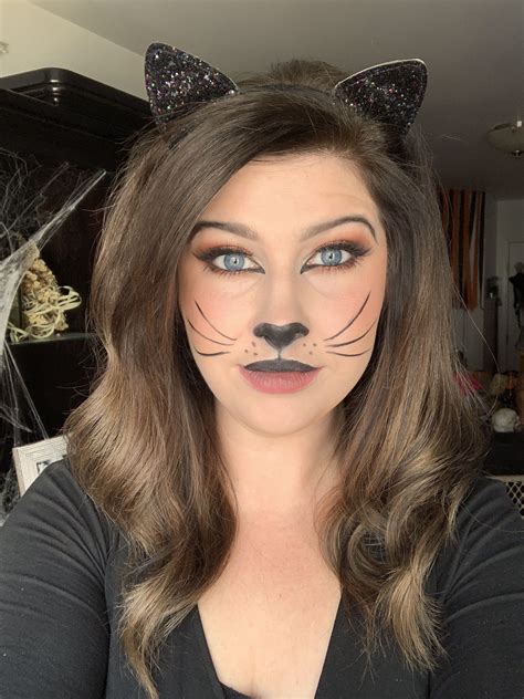 Cat Halloween Makeup Tutorial Artofit