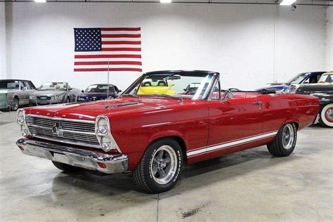 Completely Restored 1966 Ford Fairlane Convertible Convertibles For Sale