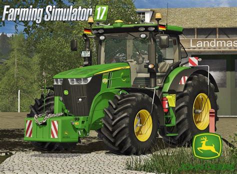 John Deere 7r Series Pack V10 Fs 17 Tractors Farming Simulator