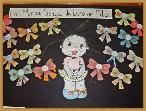 Atividades Da Historia Menina Bonita Do Laço De Fita
