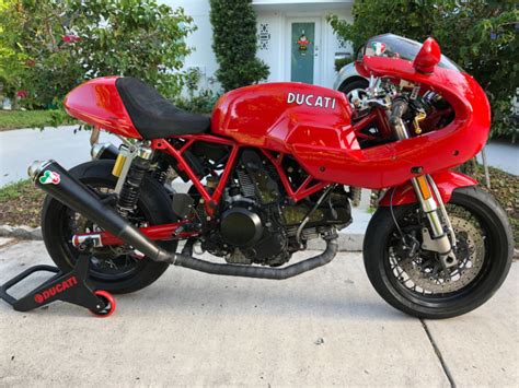 2007 Ducati Sport Classic 1000s Cafe Racer Custom Cafe Racer