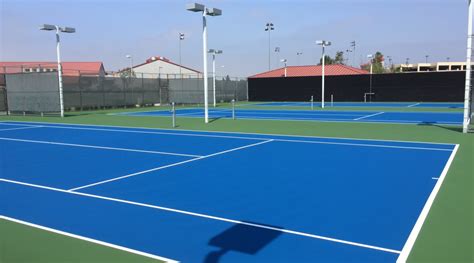 Tennis Court Resurfacing Anaheim Hills And Orange Ca