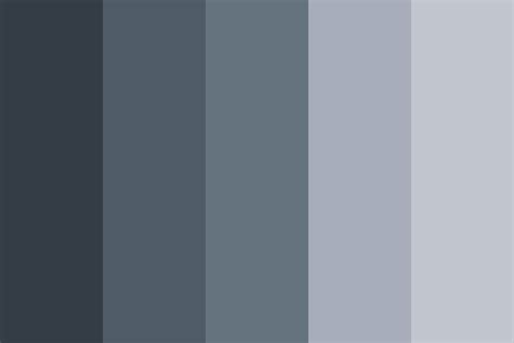 Colour Palette Grey Color Scheme Grey Color Palette Skin Color Palette