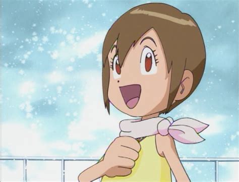 1x37 Wizardmon S T Digimon Kari Kamiya