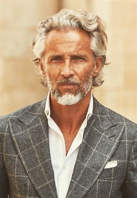 Silver Fox Mens Hairstyles Hairstyle Catalog