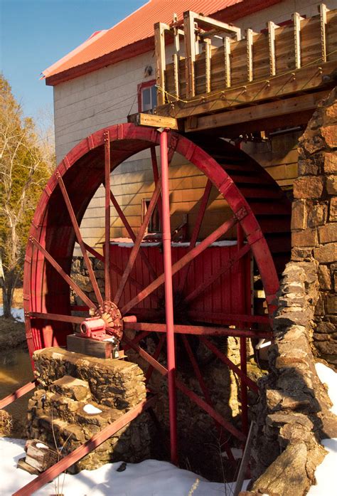 Grist Mills And Covered Bridges On Behance