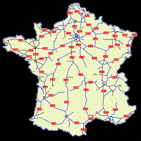 Liste Des Autoroutes De France Définition Et Explications
