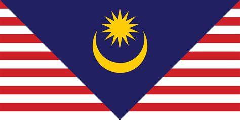 But is that really so? Malaysia's Flag (Jalur Gemilang) if they looks like the ...