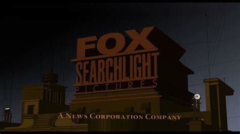 Fox Searchlight Pictures Logo Fox Interactive Style With Fanfare