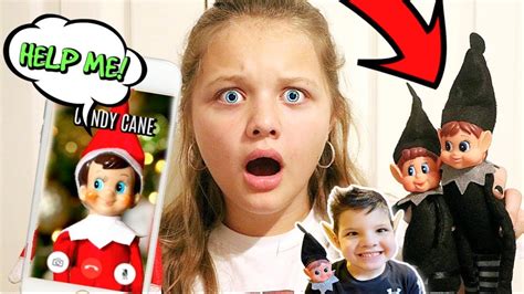 Best Of Evil Elf On The Shelf With Aubrey And Caleb Youtube