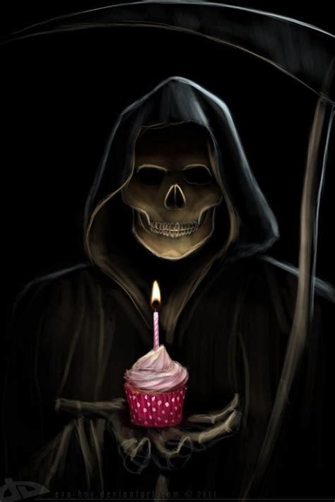 In 2020 Happy Birthday Gothic