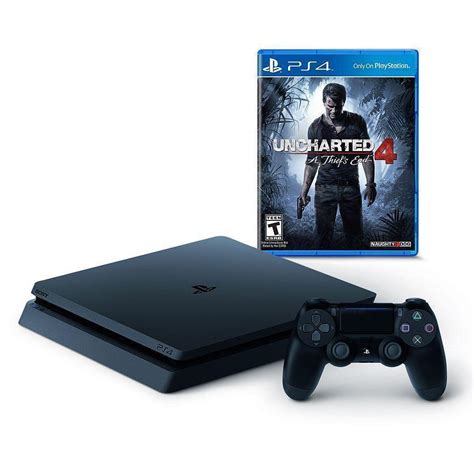 Playstation store cards are in digital format, delivered online to your customer account. PlayStation 4 Slim PS4 500GB Uncharted 4 Bundle + $50 Gift Card for $249.99 Shipped