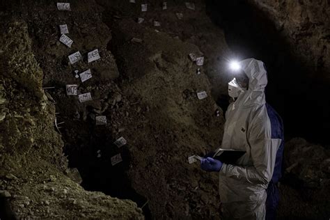 how dangerous mission to mexican cave uncovered evidence of people in americas 15 000 years