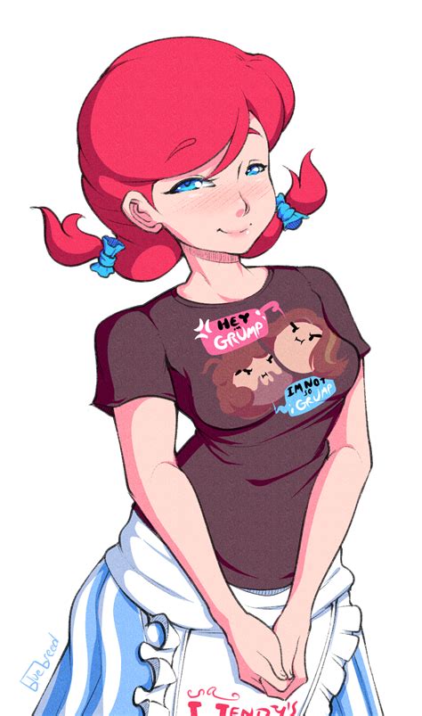 Wendys Shirt By Bluebreed On Newgrounds