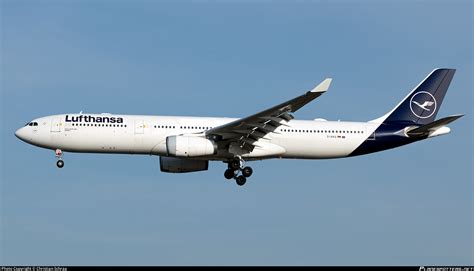 D Aikq Lufthansa Airbus A330 343 Photo By Christian Schraa Id 1158529