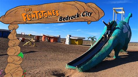 Flintstones Bedrock City Arizona Travel Review Youtube