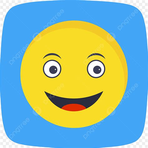 Vector Happy Emoji Icon Happy Emoji Emoticon Png And Vector With