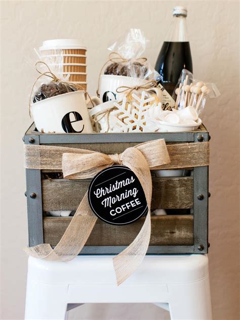 A coffee gift basket is an excellent way to add diversity and color to your gift. Culinary Gift Basket Ideas | DIY