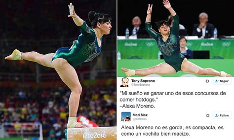 Rio 2016 Gymnast Alexa Moreno Is Targeted By Vicious Body Shamers On