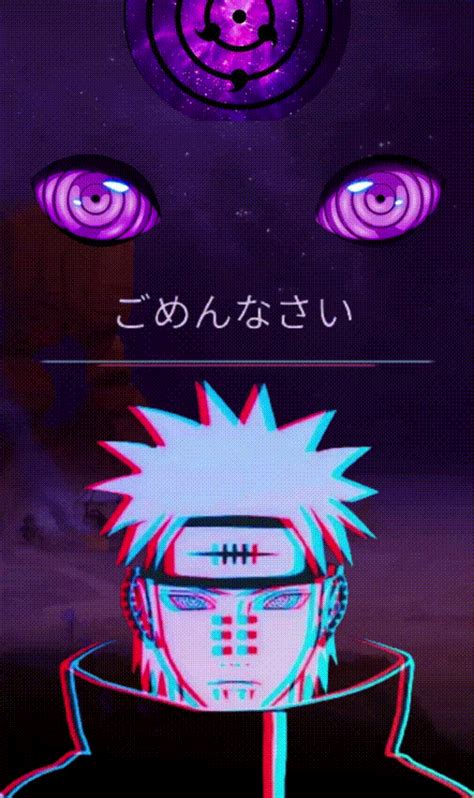 Pain Rinnegan Eyes Artwork With Music Sync By Shreytalreja On Deviantart