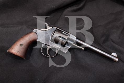 Colt Us Army Model 1894 Da 38 New Army Blue 6 Sada Double Action