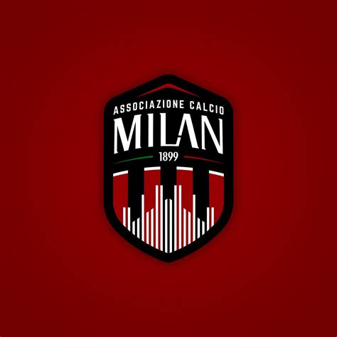You can download in a tap this free ac milan logo transparent png image. A.C. Milan Rebranded - New Logo & Jerseys on Behance ...