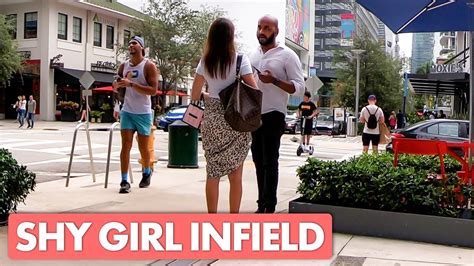 How To Approach A Shy Girl And Get A Date Infield Text Interaction