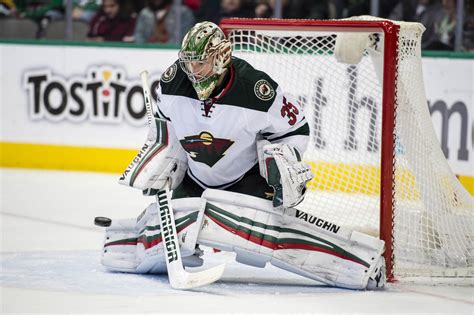 The minnesota wild are a professional ice hockey team based in st. Minnesota Wild: Stalock's Re-Up Secures Wild's Goaltending ...