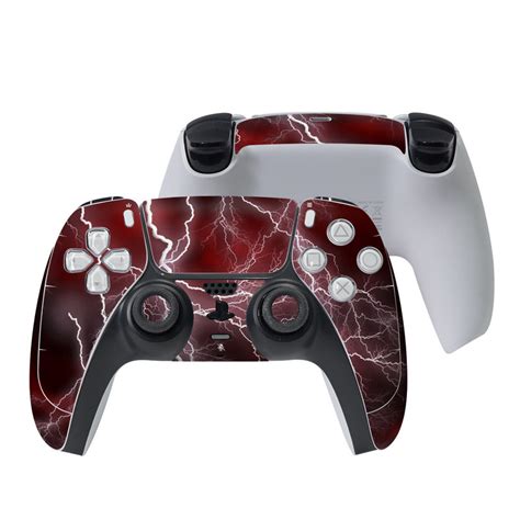 The playstation 5 dualsense controller is one of the best gamepads we've ever used, and now you can get it to work with your pc using steam. Sony PS5 Controller Skin - Apocalypse Red by Gaming ...