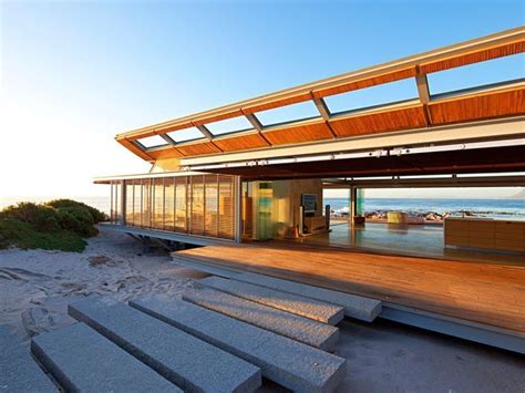 Modern Beach House Opens To The Sea On All Sides Curbed