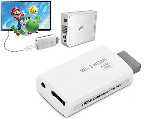 Nintendo Wii Hdmi Adapter Upscaler Konvertor 30926893