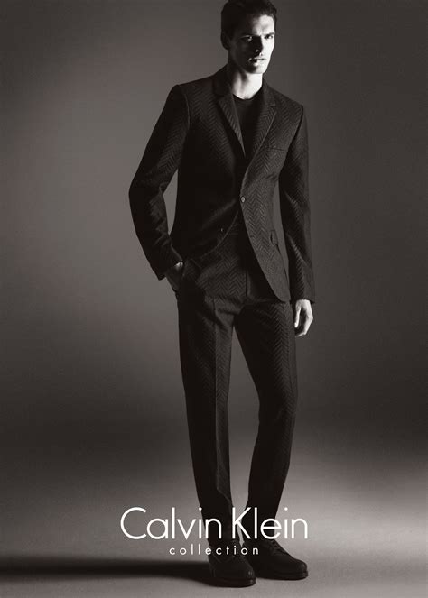 Ad Campaign Calvin Klein Collection Fw 2013 Ft Matthew Terry