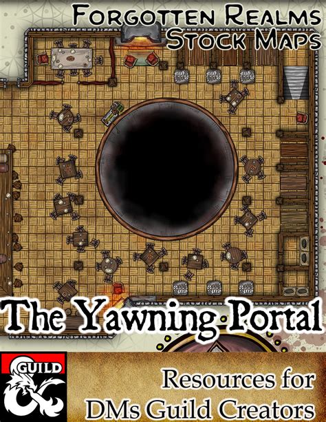 35 Map Of The Yawning Portal Maps Database Source