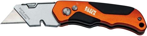 Klein Tools 44131 Utility Knife Folding Heavy Duty Retractable Box
