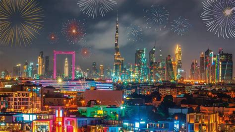 New Years Eve 2023 In United Arab Emirates
