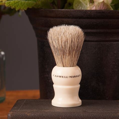 Caswell Massey Mock Ivory Medium Boar And Badger Shave Brush Pc Fallon