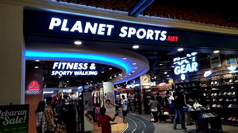 Planet Sports Tawarkan Belanja Di Rumah Dengan Diskon 40 Semua Produk