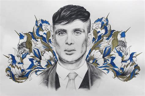 The Peaky Blinders Fan Art Thats Been Turned Into A National Poster Campaign I Am Birmingham