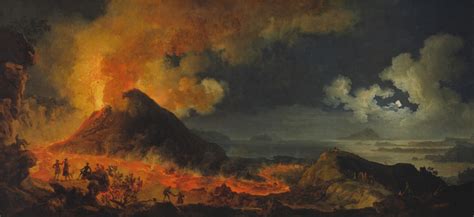 Volcanoes In Art Climate In Arts And History
