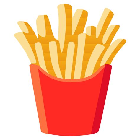 French Fries Vector Svg Icon Svg Repo