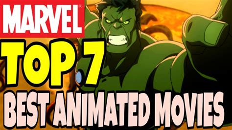 Top 7 Best Marvel Animated Movies Youtube