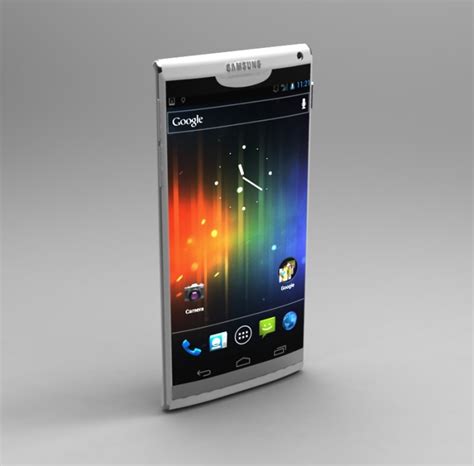 Samsung Smartphone Concept Has Some Xperia And Htc One In It Concept