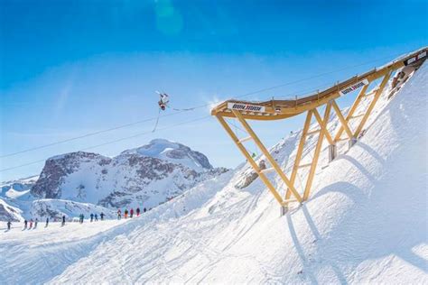 Norwegian ski jumping team in fuerteventura. Ski Jump + Bungee + Zipline = One Crazy Ride | GearJunkie