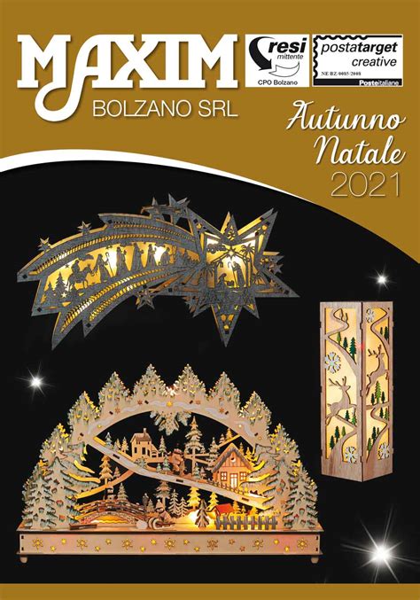 Catalogo Natale 2021 Maxim Bolzano