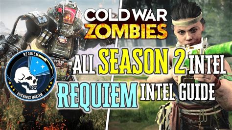 All Requiem Intel Locations Season 2 Outbreak Black Ops Cold War