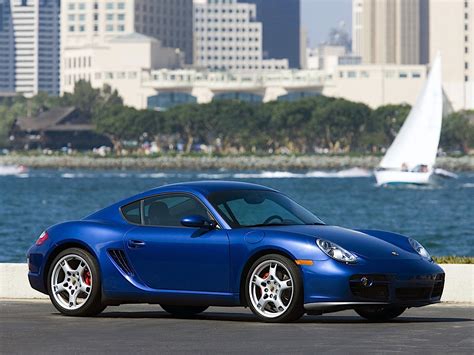 PORSCHE Cayman S (987) specs & photos - 2005, 2006, 2007, 2008