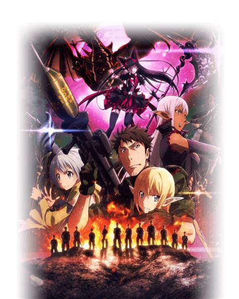 Gate Anime Season 2 Trailer Released Anime Yea