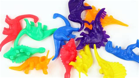 New Learn Colours With Dinosaurs Surprise Egg Learning Colors For