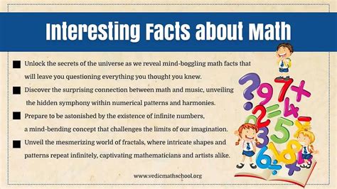 Top Interesting Facts About Math To Brighten Up Your Mood Vedic Math