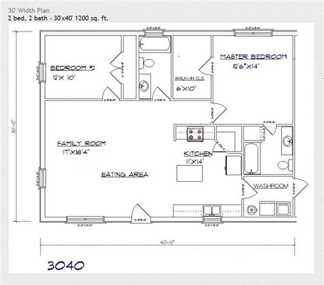 Image Result For X Barndominium Floor Plans Barndominium Floor My XXX